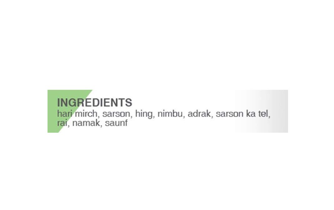 Ek Chammach Homemade Pickles - Hari Mirch - Kutti   Jar  500 grams